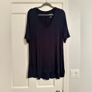 Torrid Super soft knit Tshirt navy blue